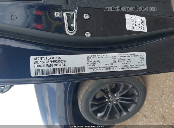 1C4SJSFP3RS150367 2024 JEEP GRAND WAGONEER L Black Вид підкапотного простору