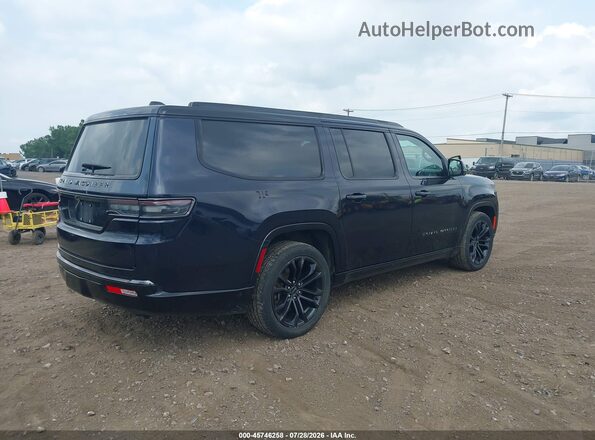 1C4SJSFP3RS150367 2024 JEEP GRAND WAGONEER L Black Задня права чверть