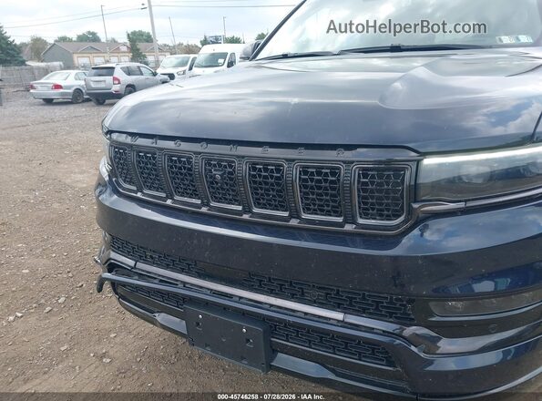 1C4SJSFP3RS150367 2024 JEEP GRAND WAGONEER L Black Вид спереду