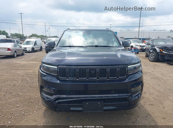 1C4SJSFP3RS150367 2024 JEEP GRAND WAGONEER L Black Вид щитка приладів
