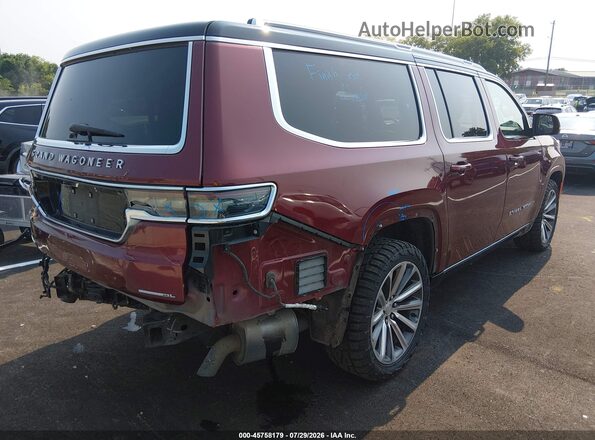 1C4SJSFP5PS529612 2023 JEEP GRAND WAGONEER L Red Tył prawy