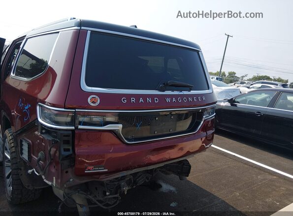 1C4SJSFP5PS529612 2023 JEEP GRAND WAGONEER L Red 