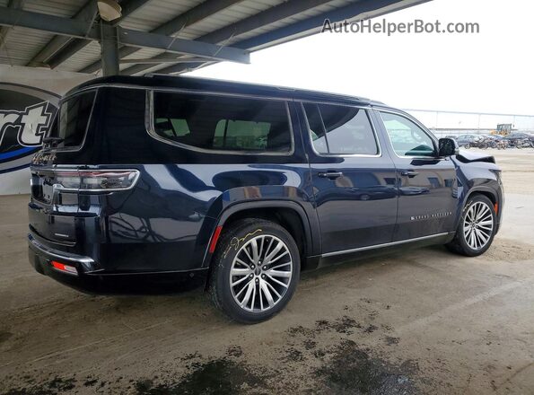 1C4SJSGP9RS182187 2024 JEEP GRAND Blue Tył prawy