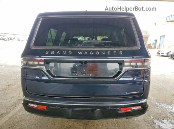 1C4SJSGP9RS182187 2024 JEEP GRAND Blue Widok z tyłu