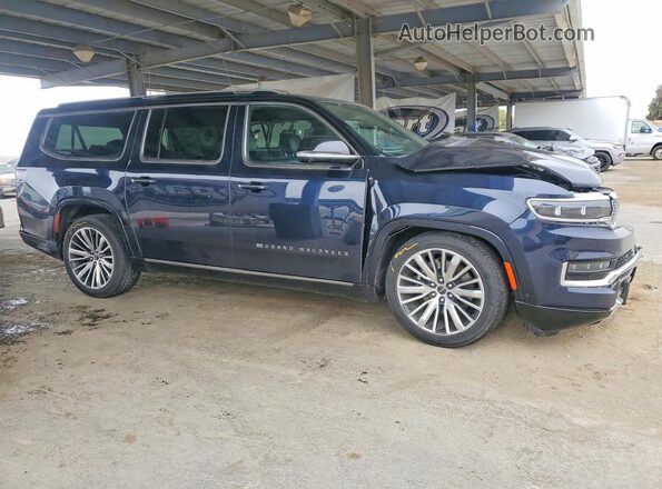 1C4SJSGP9RS182187 2024 JEEP GRAND Blue Przód prawy
