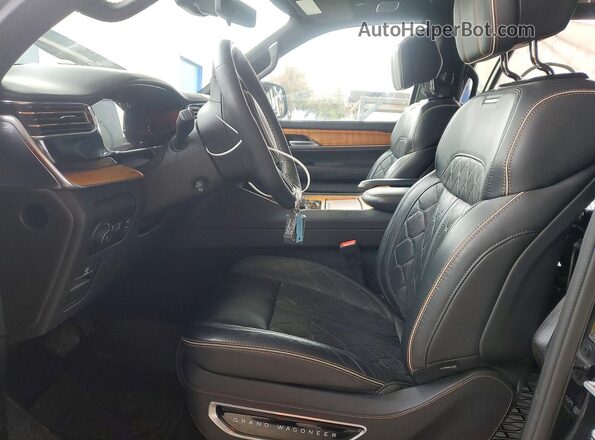1C4SJSGP9RS182187 2024 JEEP GRAND Blue Widok wnętrza z przodu