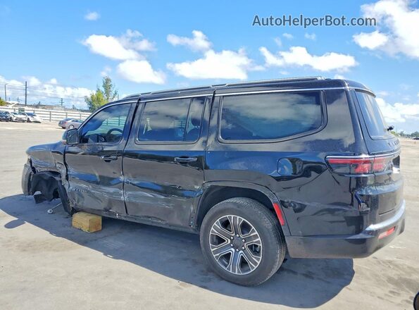 1C4SJUAP5RS163785 2024 JEEP WAGONEER Black Trasero izquierdo