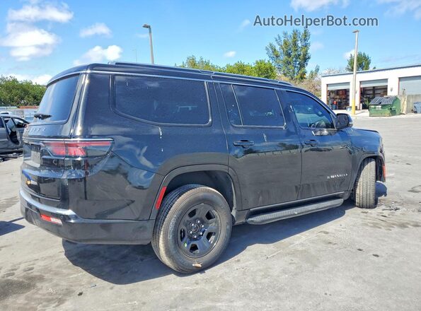 1C4SJUAP5RS163785 2024 JEEP WAGONEER Black Trasero derecho