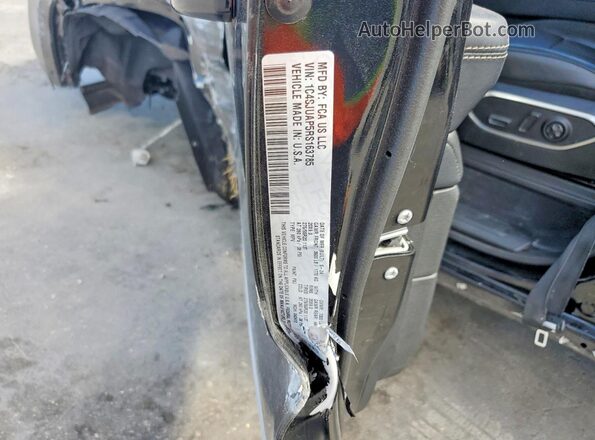 1C4SJUAP5RS163785 2024 JEEP WAGONEER Black Vista del compartimento del motor