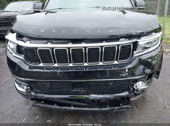 1C4SJUAP9RS115710 2024 JEEP WAGONEER Black Դիմացի տեսք