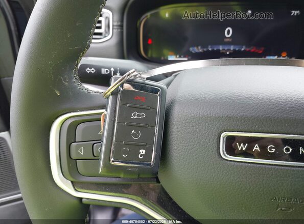 1C4SJUAP9RS115710 2024 JEEP WAGONEER Black Առջևի վահանակի տեսք