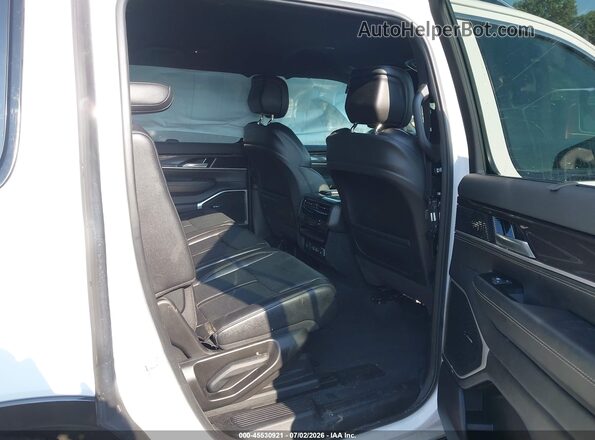 1C4SJUAP9RS120387 2024 JEEP WAGONEER White Vista de la etiqueta del VIN