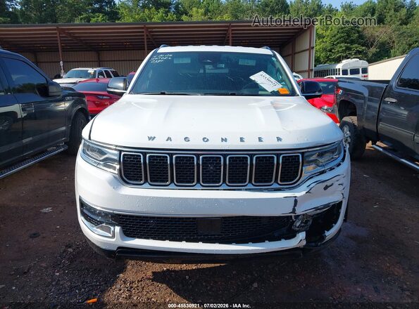 1C4SJUAP9RS120387 2024 JEEP WAGONEER White Vista del cuadro de instrumentos
