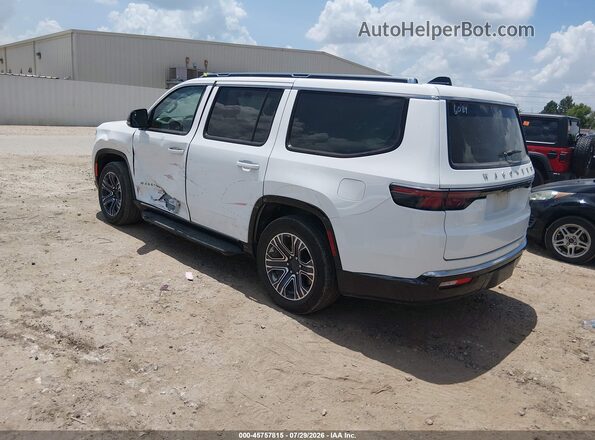 1C4SJUBP0RS126089 2024 JEEP WAGONEER White Հետևի ձախ