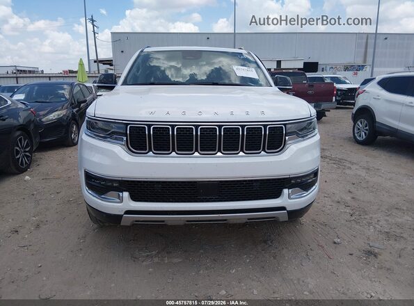 1C4SJUBP0RS126089 2024 JEEP WAGONEER White Սարքավորումների վահանակի տեսք