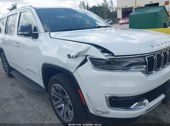 1C4SJUBP0RS126156 2024 JEEP WAGONEER White Դիմացի տեսք