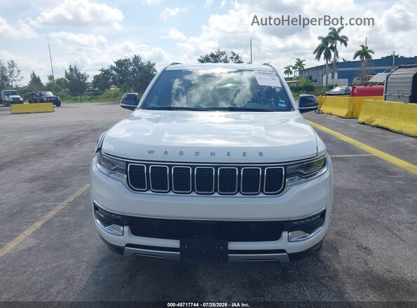 1C4SJUBP0RS126156 2024 JEEP WAGONEER White Սարքավորումների վահանակի տեսք