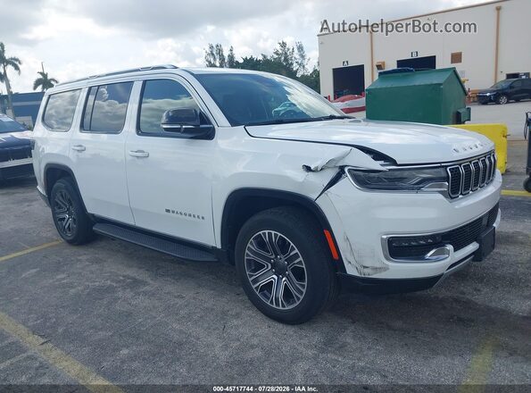 1C4SJUBP0RS126156 2024 JEEP WAGONEER White 