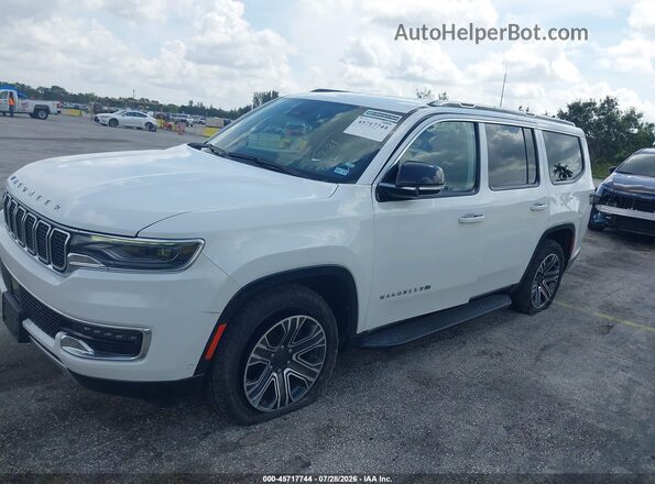 1C4SJUBP0RS126156 2024 JEEP WAGONEER White 