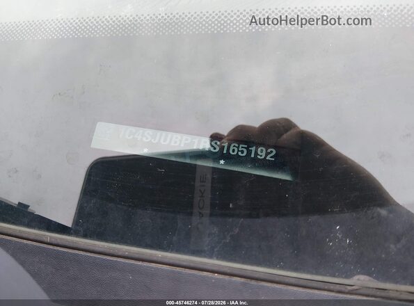 1C4SJUBP1RS165192 2024 JEEP WAGONEER Черный Вид подкапотного пространства