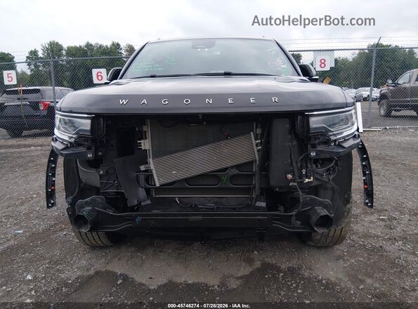 1C4SJUBP1RS165192 2024 JEEP WAGONEER Черный Вид спереди