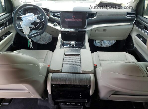 1C4SJUBP8RS183964 2024 JEEP WAGONEER White წინა პანელის ხედი