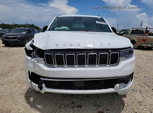 1C4SJUBP8RS183964 2024 JEEP WAGONEER White წინა ხედი
