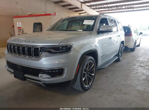 1C4SJUBT2NS115229 2022 JEEP WAGONEER Gray Front left