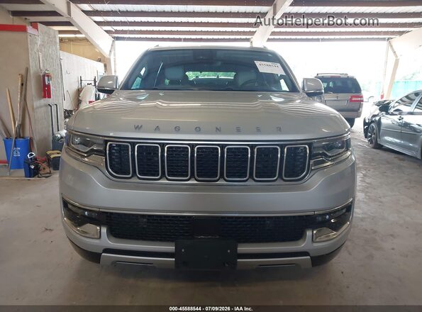 1C4SJUBT2NS115229 2022 JEEP WAGONEER Gray Instrument cluster view