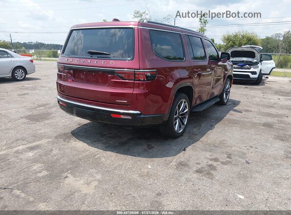 1C4SJUBT4NS181281 2022 JEEP WAGONEER Темно-бордовый Задняя правая четверть
