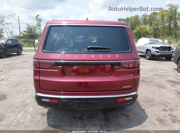 1C4SJUBT4NS181281 2022 JEEP WAGONEER Темно-бордовый 