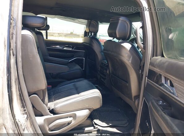 1C4SJUDT8NS109626 2022 JEEP WAGONEER Black Vista de la etiqueta del VIN