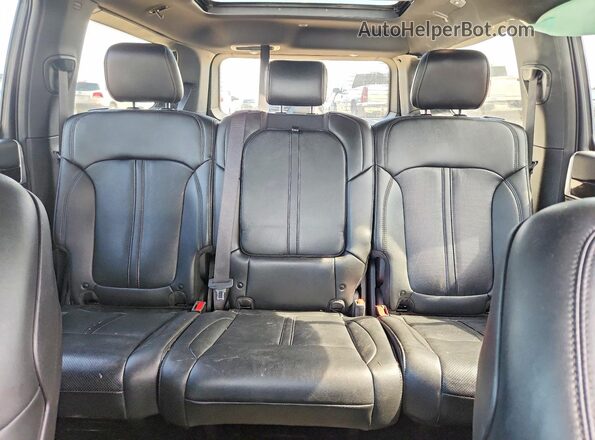 1C4SJVAP5PS570993 2023 JEEP WAGONEER White უკანა სავარძლების ხედი