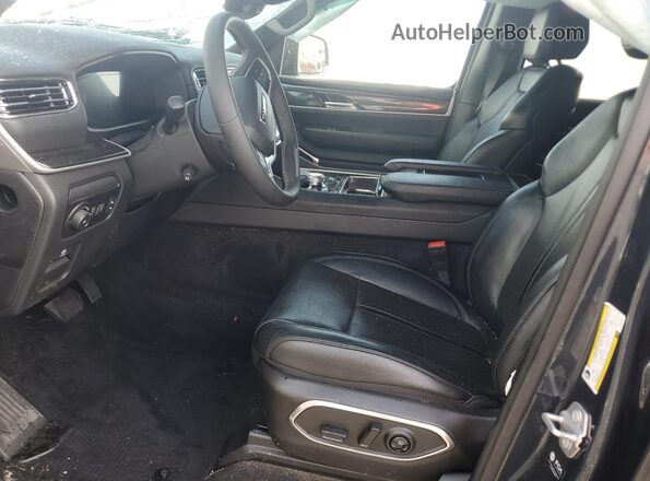 1C4SJVAP6RS192671 2024 JEEP WAGONEER Black წინა სალონის ხედი
