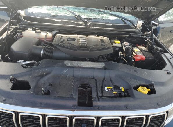 1C4SJVAP6RS192671 2024 JEEP WAGONEER Black ძრავის განყოფილების ხედი