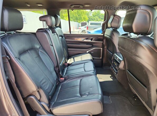 1C4SJVAT0PS526171 2023 JEEP WAGONEER Серый Вид задней части салона
