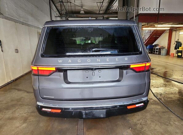 1C4SJVAT6PS526157 2023 JEEP WAGONEER Charcoal უკანა ხედი