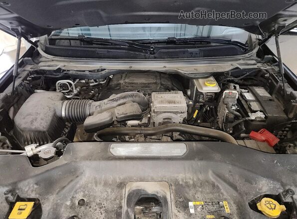 1C4SJVAT6PS526157 2023 JEEP WAGONEER Charcoal ძრავის განყოფილების ხედი