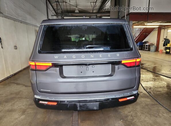 1C4SJVAT6PS526157 2023 JEEP WAGONEER Charcoal 