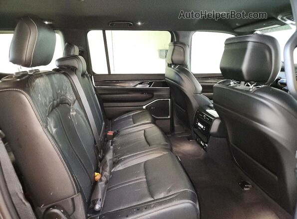 1C4SJVAT6PS526157 2023 JEEP WAGONEER Charcoal უკანა სალონის ხედი