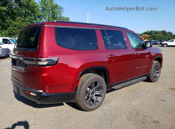 1C4SJVBP0TS166041 2026 JEEP GRAND Красный Задняя правая четверть