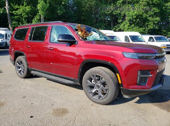 1C4SJVBP0TS166041 2026 JEEP GRAND Красный Передняя правая четверть