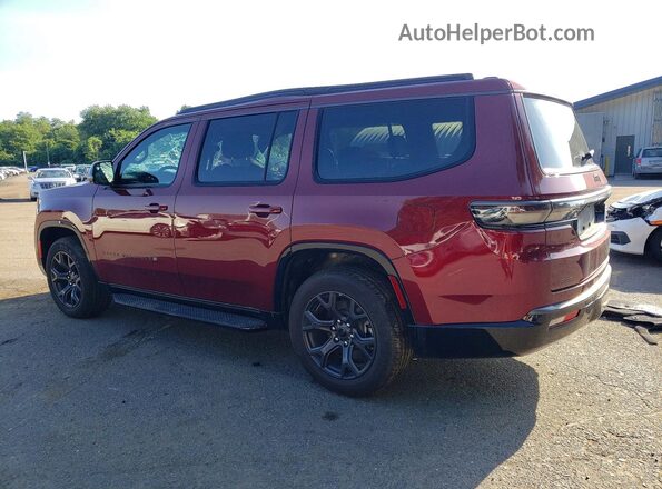 1C4SJVBP0TS166041 2026 JEEP GRAND Красный Задняя левая четверть