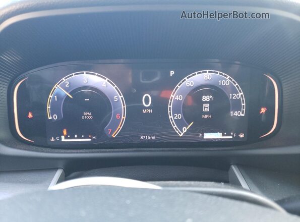 1C4SJVBP0TS166041 2026 JEEP GRAND Красный 