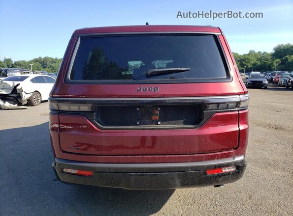 1C4SJVBP0TS166041 2026 JEEP GRAND Красный 