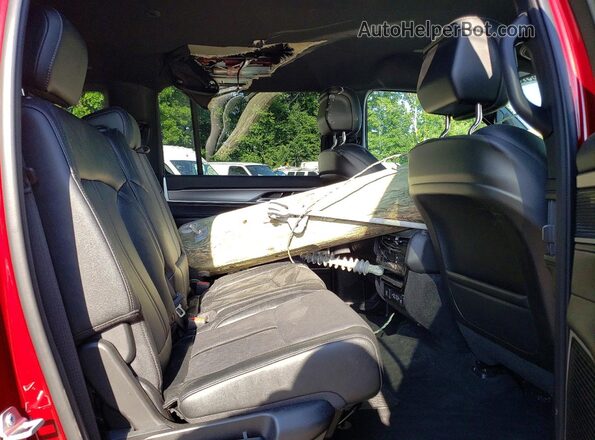 1C4SJVBP0TS166041 2026 JEEP GRAND Красный Вид задней части салона