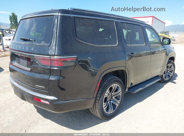 1C4SJVBP1RS125975 2024 JEEP WAGONEER Black Rear right