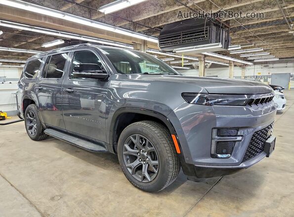 1C4SJVBP2TS181270 2026 JEEP GRAND Gray Delantero derecho
