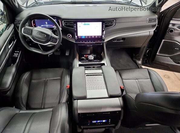 1C4SJVBP2TS181270 2026 JEEP GRAND Gray Vista del salpicadero