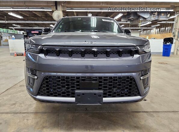 1C4SJVBP2TS181270 2026 JEEP GRAND Gray Vista frontal